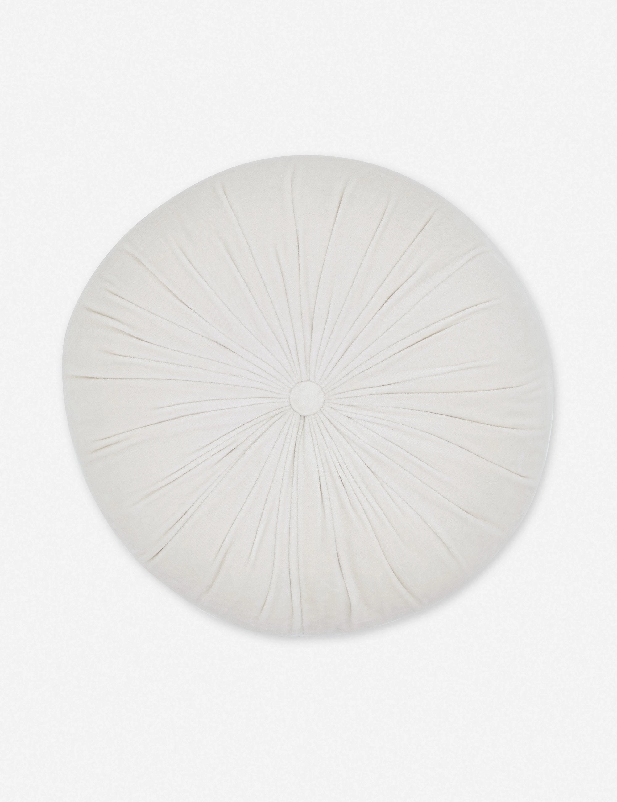 Monroe Velvet Round Pillow