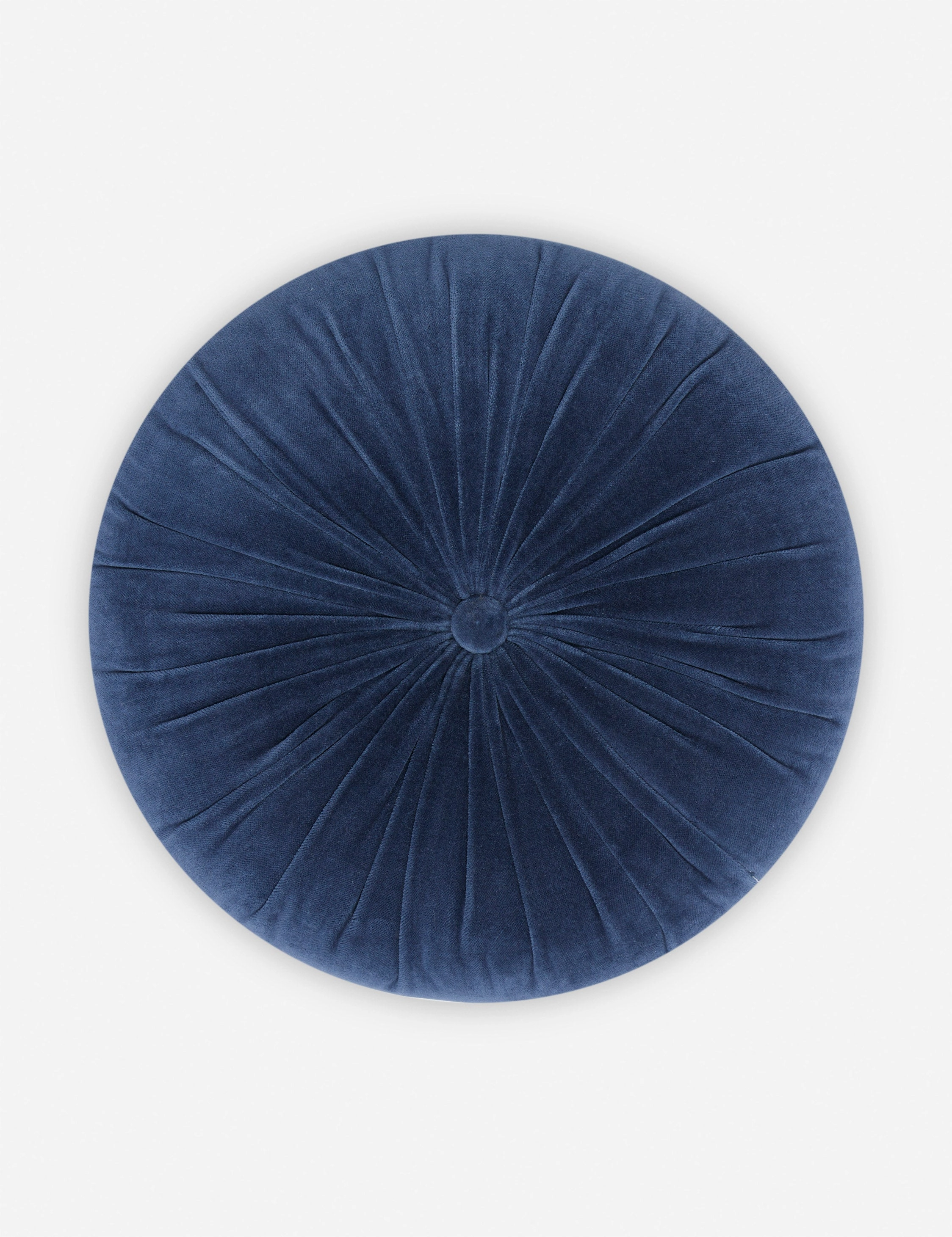 Monroe Velvet Round Pillow