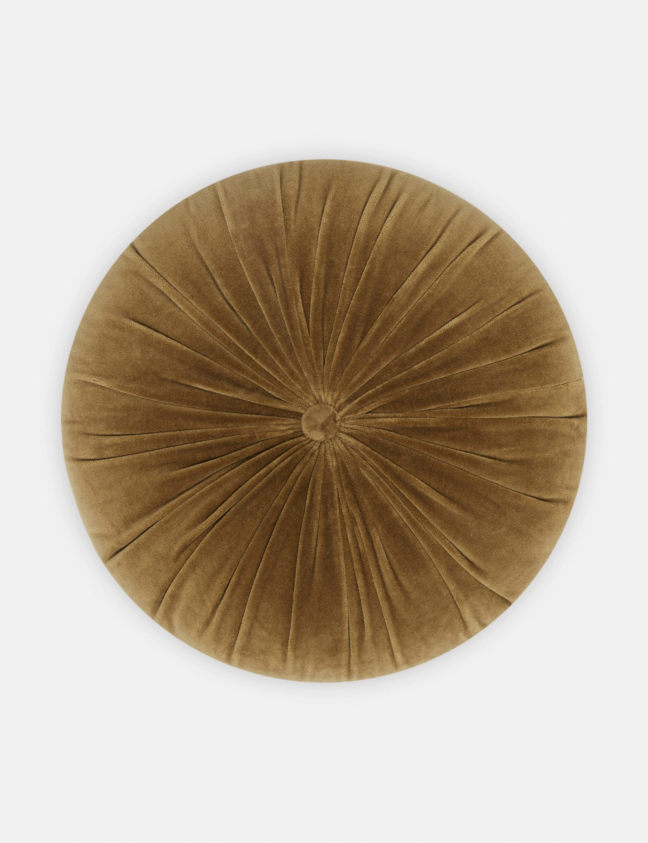 Monroe Velvet Round Pillow
