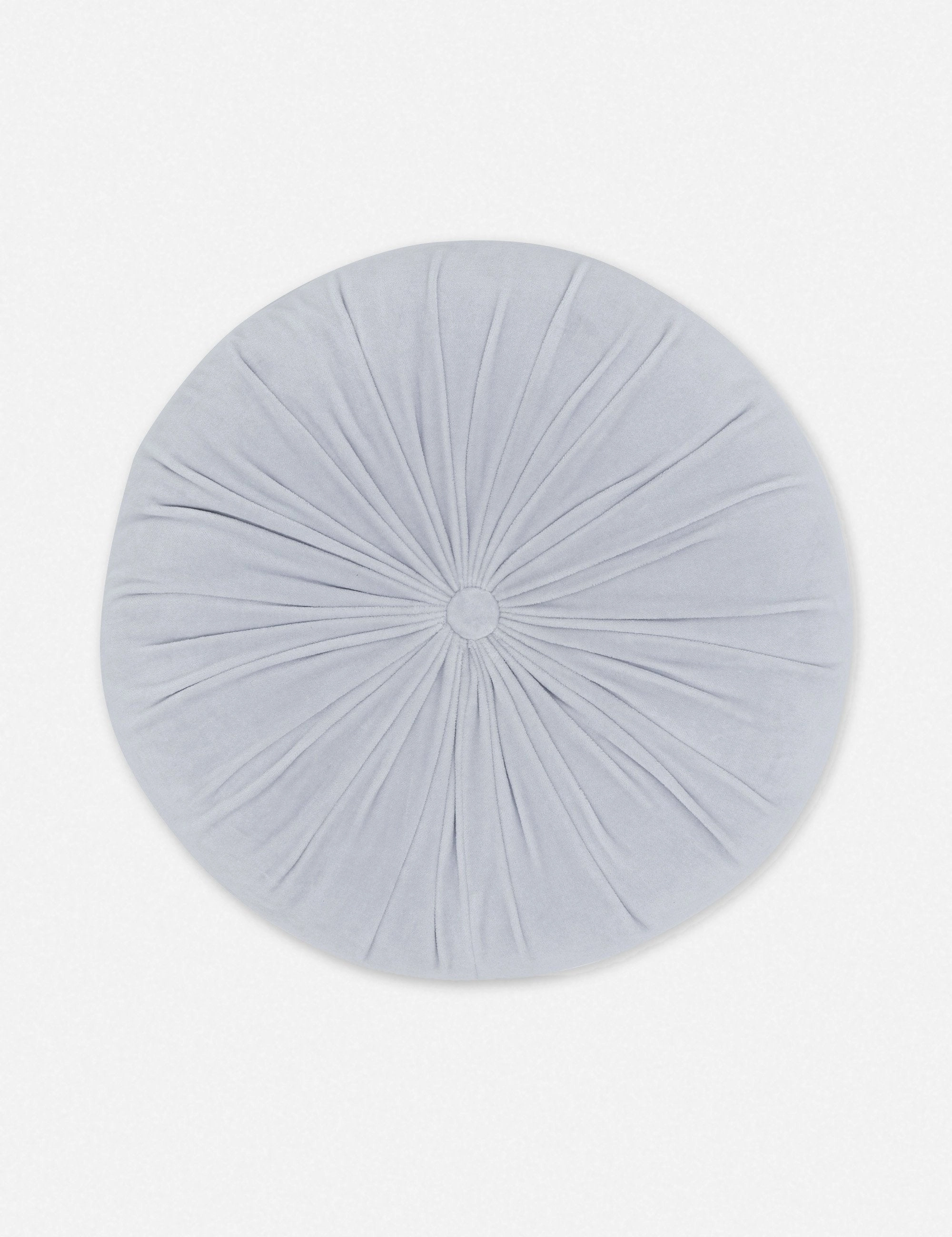 Monroe Velvet Round Pillow