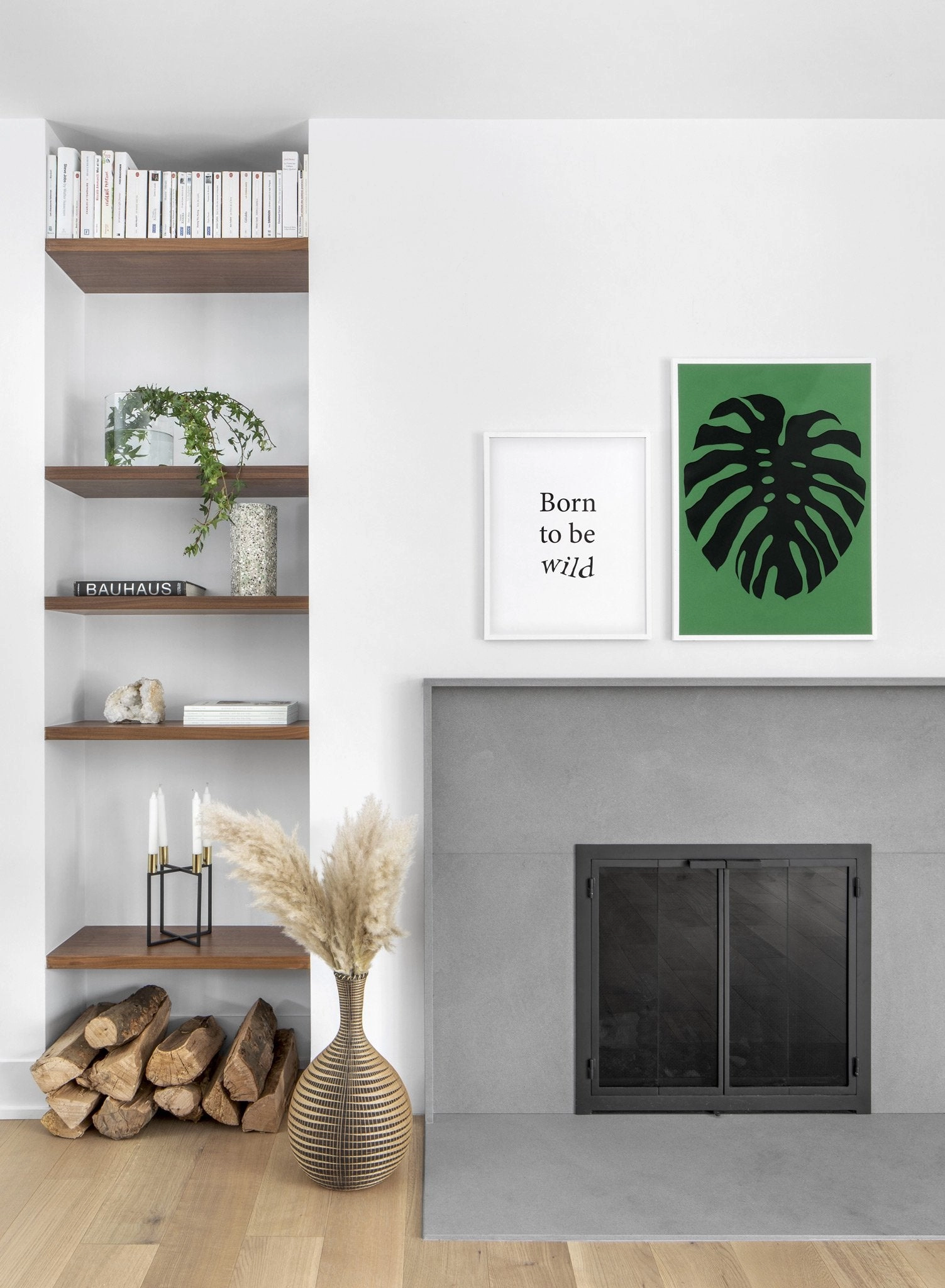 Monstera Leaf, Poster