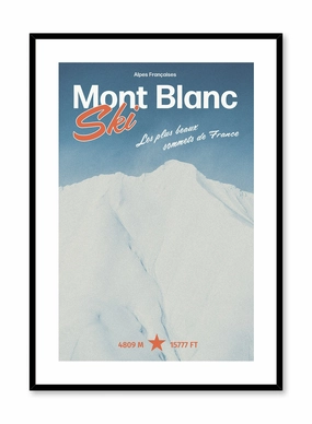 Mont Blanc, Posterpop culture themed posters