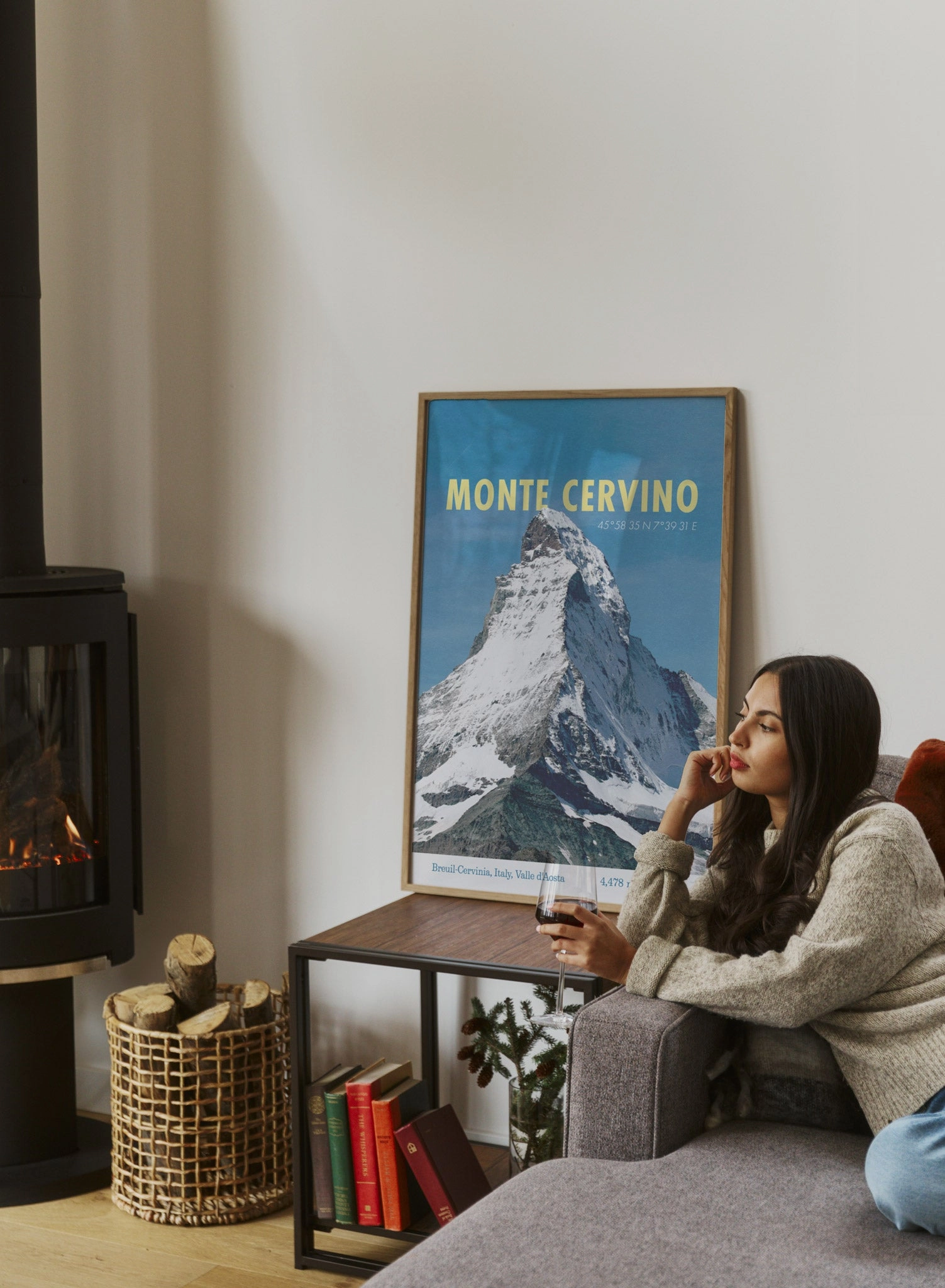 Monte Cervino, Poster