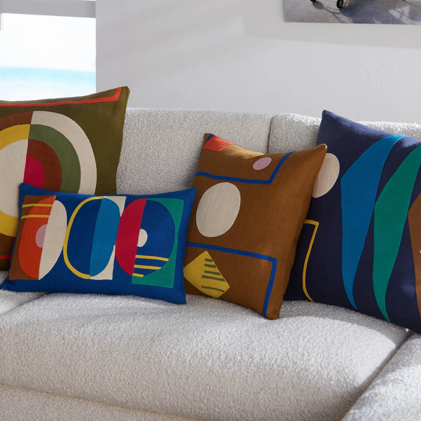 Monterey Bullseye Pillow