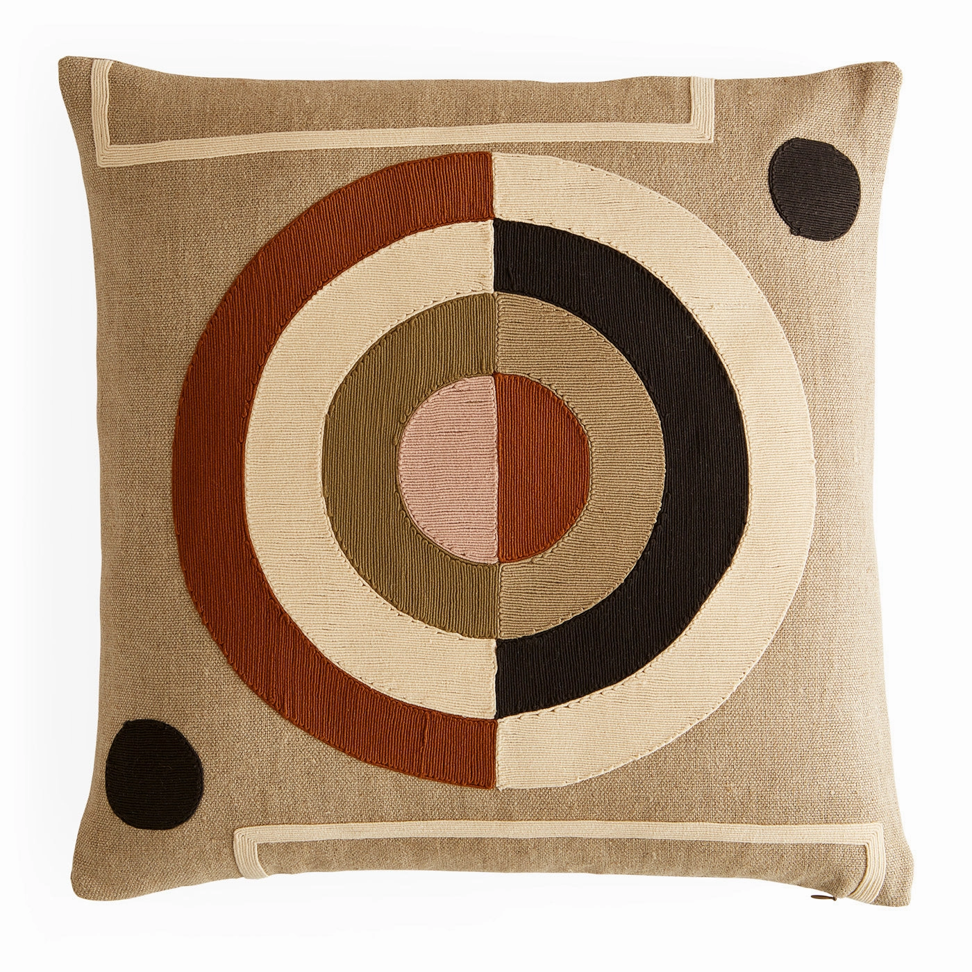 Monterey Bullseye Pillow