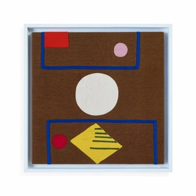 Monterey Shapes Corded Artnordic style wall decor