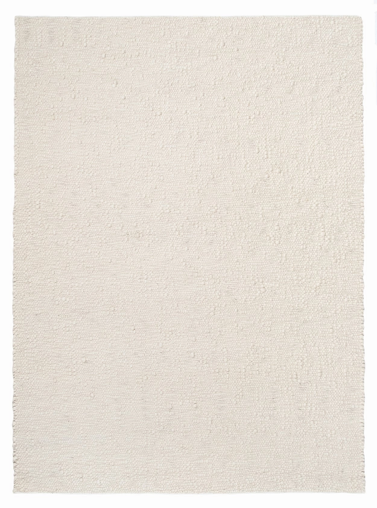 Monti Cream Textured Handmade Wool Rugmodern color block patchwork rug