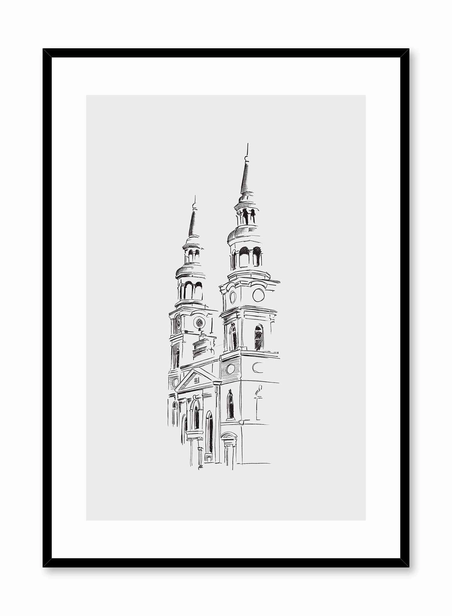 Montreal Church, Posterpop culture themed posters