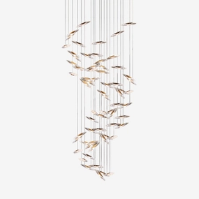 Moonlight Whispers Chandelierrustic chandelier,bedroom chandelier 