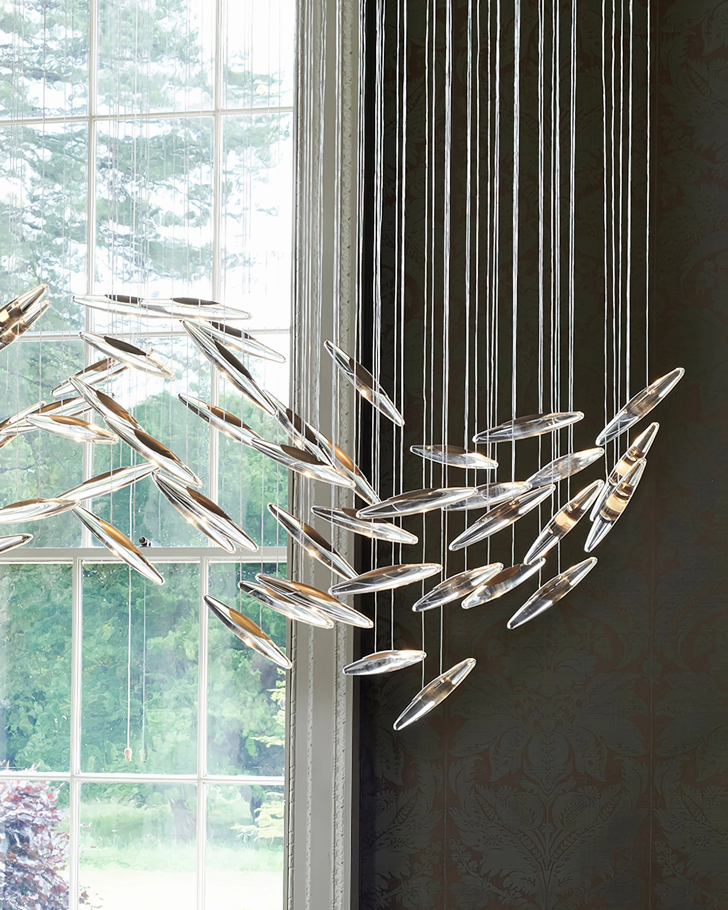 Moonlight Whispers Chandelier