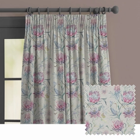Moorehaven Printed Made to Measure Curtains Loganberrybedding sets ,throw blankets 