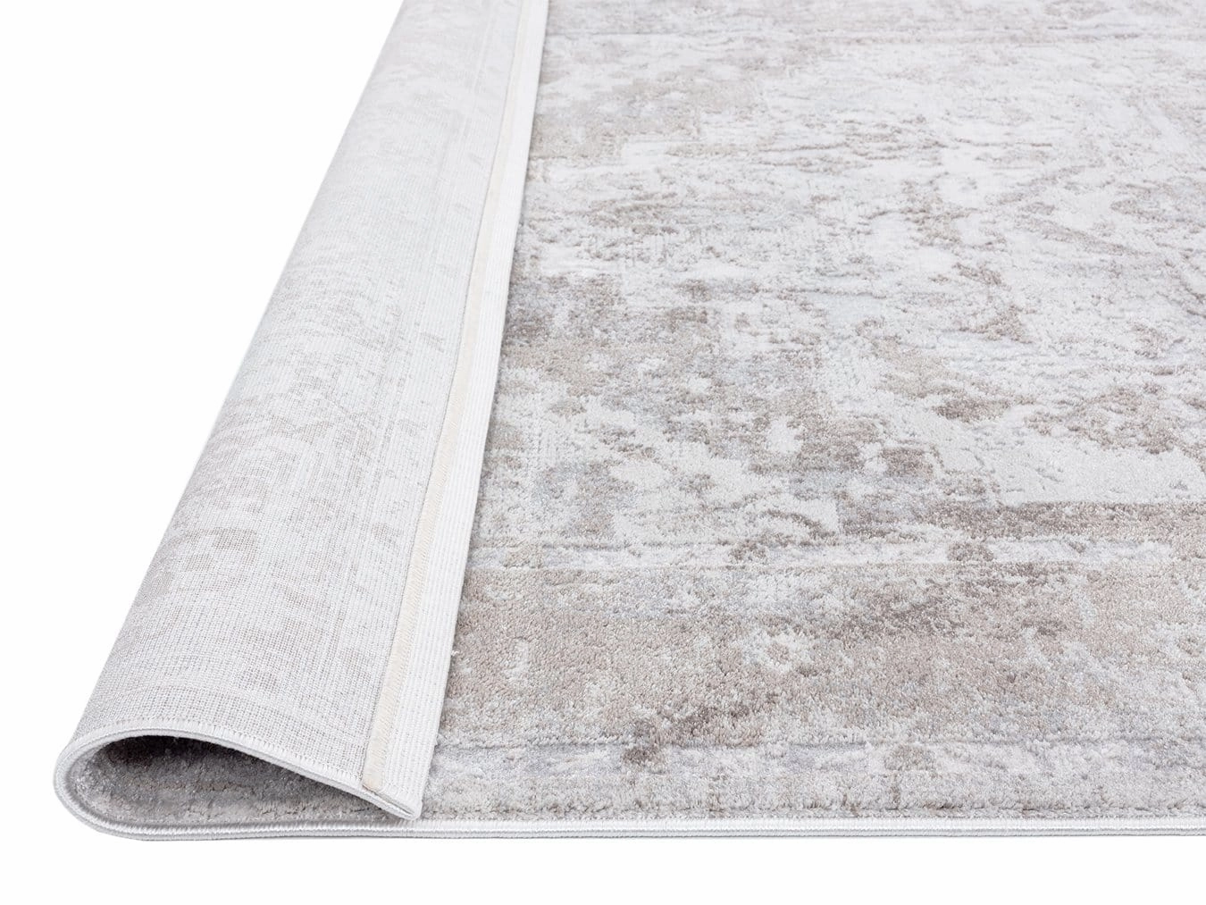 Morgan Beige and Brown Transitional Distressed Medallion Runner Rug *NO RETURNS UNLESS FAULTY