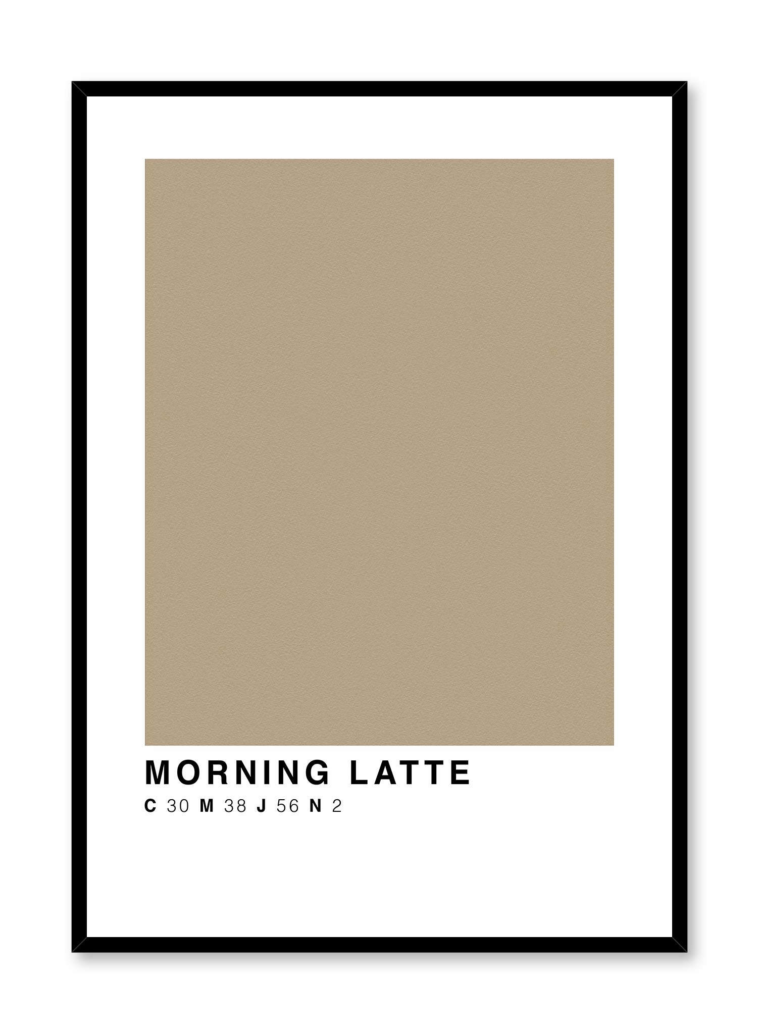 Morning Latte, Posterpop culture themed posters