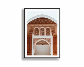 Moroccan Architecturemodern abstract painting decor