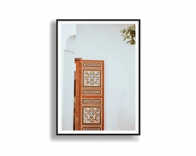 Moroccan Doormodern abstract painting decor