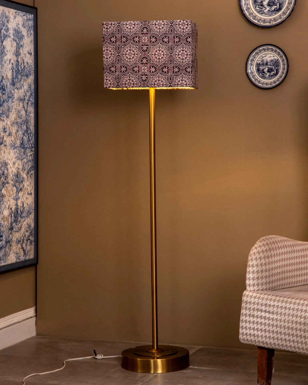 Moroccan Elegance Rectangular Shade