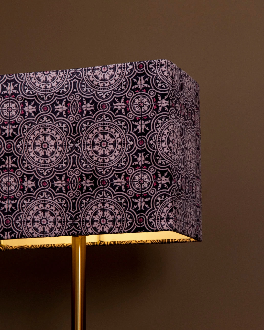 Moroccan Elegance Rectangular Shademodern wall lamp,smart wall lamp