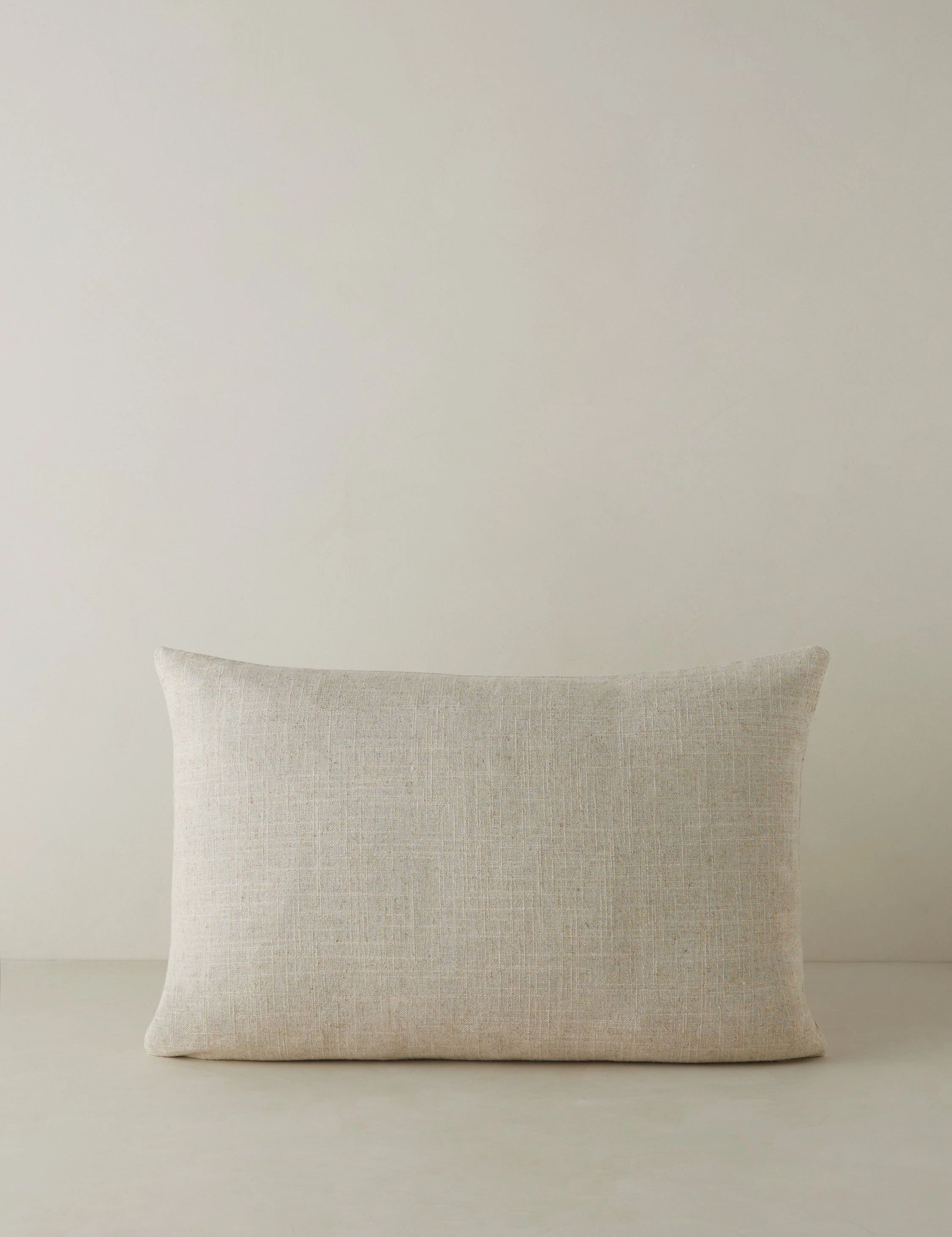 Mosaic Embroidered Pillow by lan Byrd