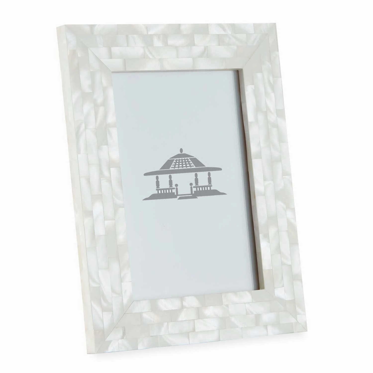 Mother Of Pearl Frame - 4"x6"bedding sets ,throw blankets 