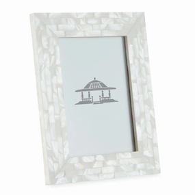 Mother Of Pearl Frame - 4"x6"bedding sets ,throw blankets 