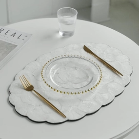 Mother of Pearl Placematshome decoration ,modern home decor 