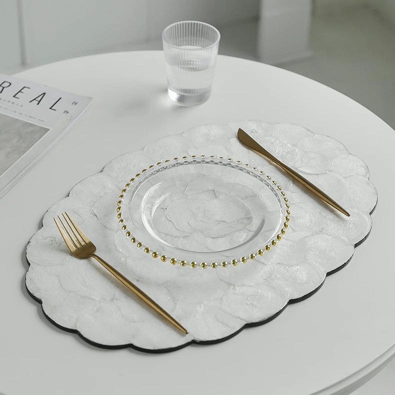 Mother of Pearl Placematshome decoration ,modern home decor 