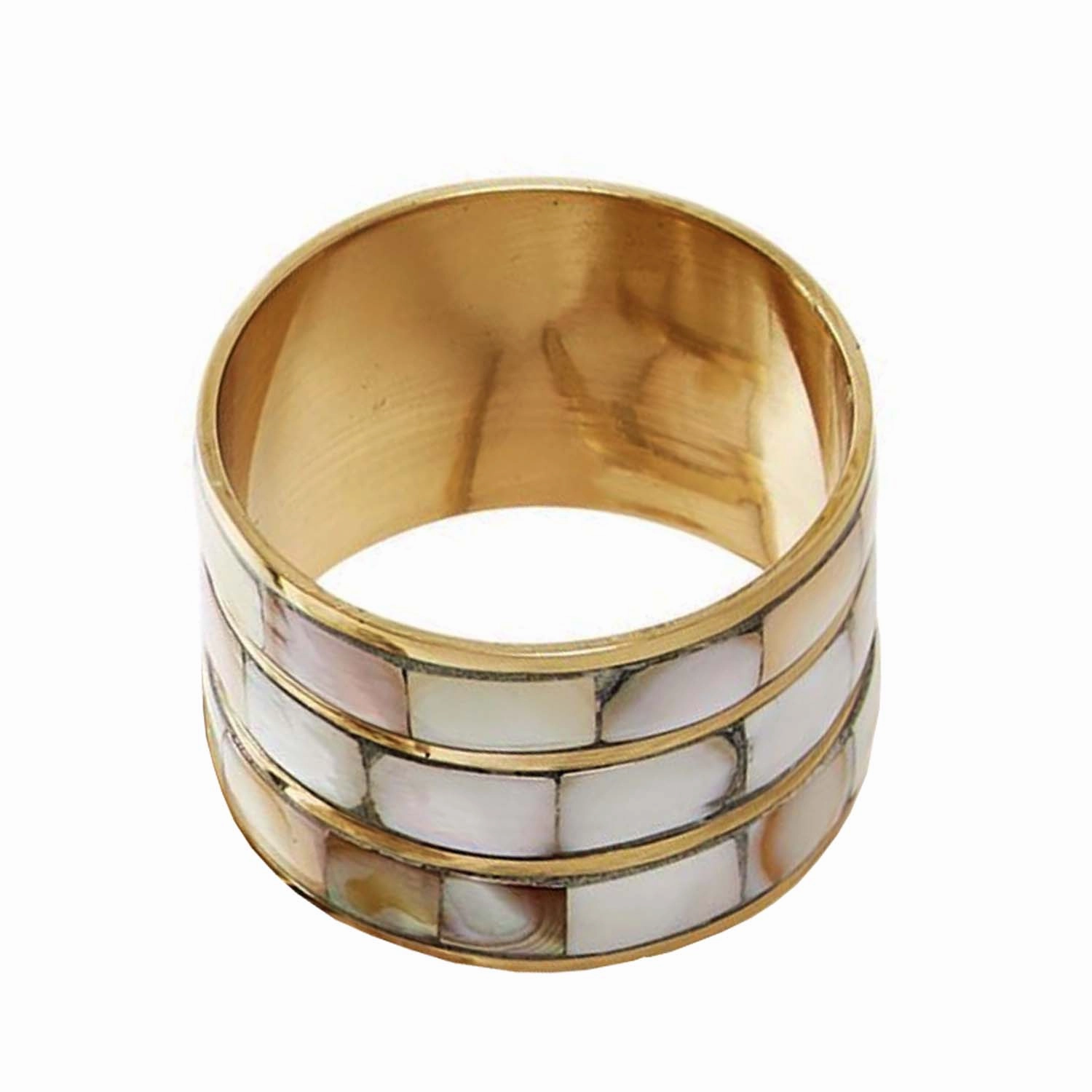 Mother Pearl Nap Ring Holderhome decor ,wall decor 