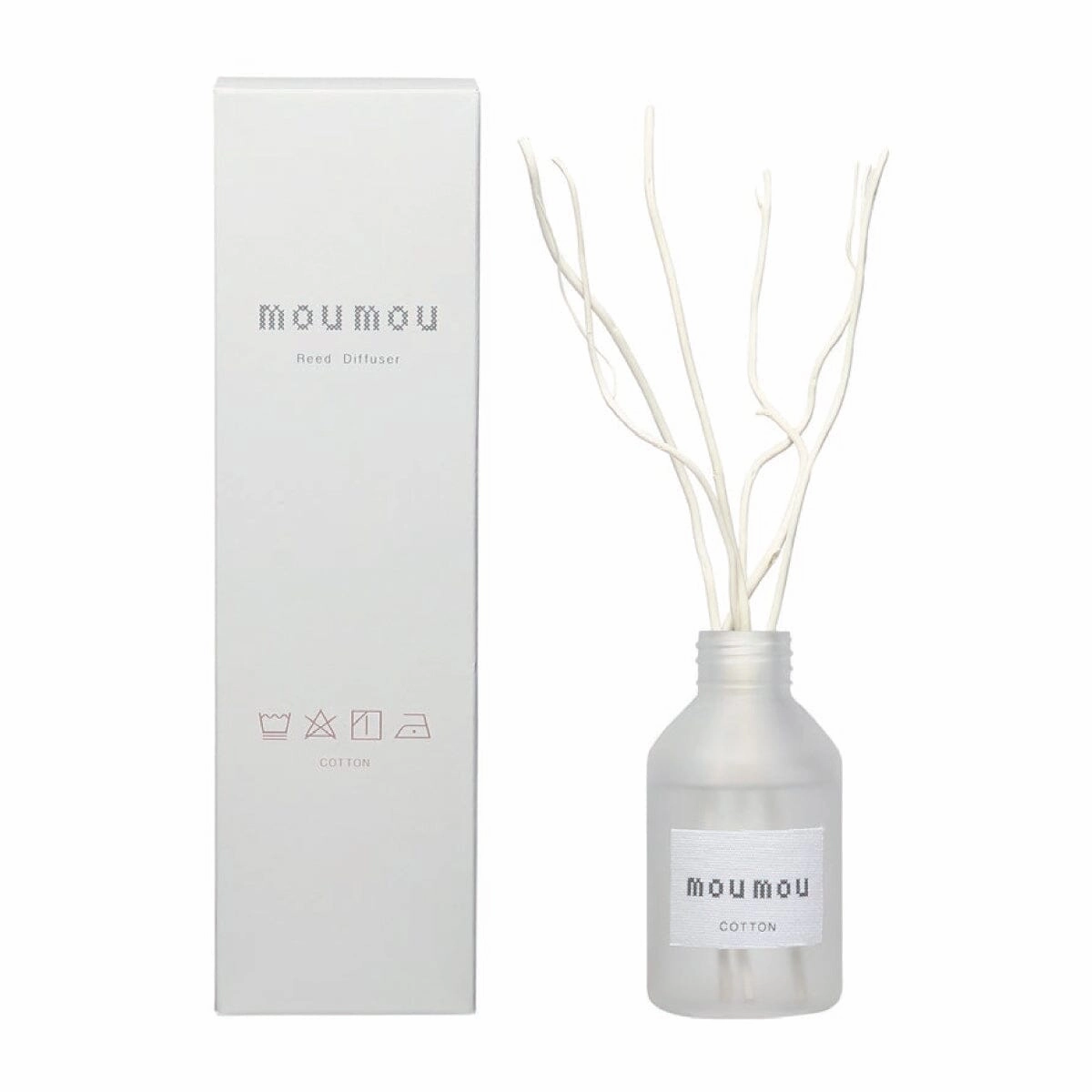Moumou Reed Diffuser Wooldecorative vase ,Modern Ceramic Vase for Home Decoration 