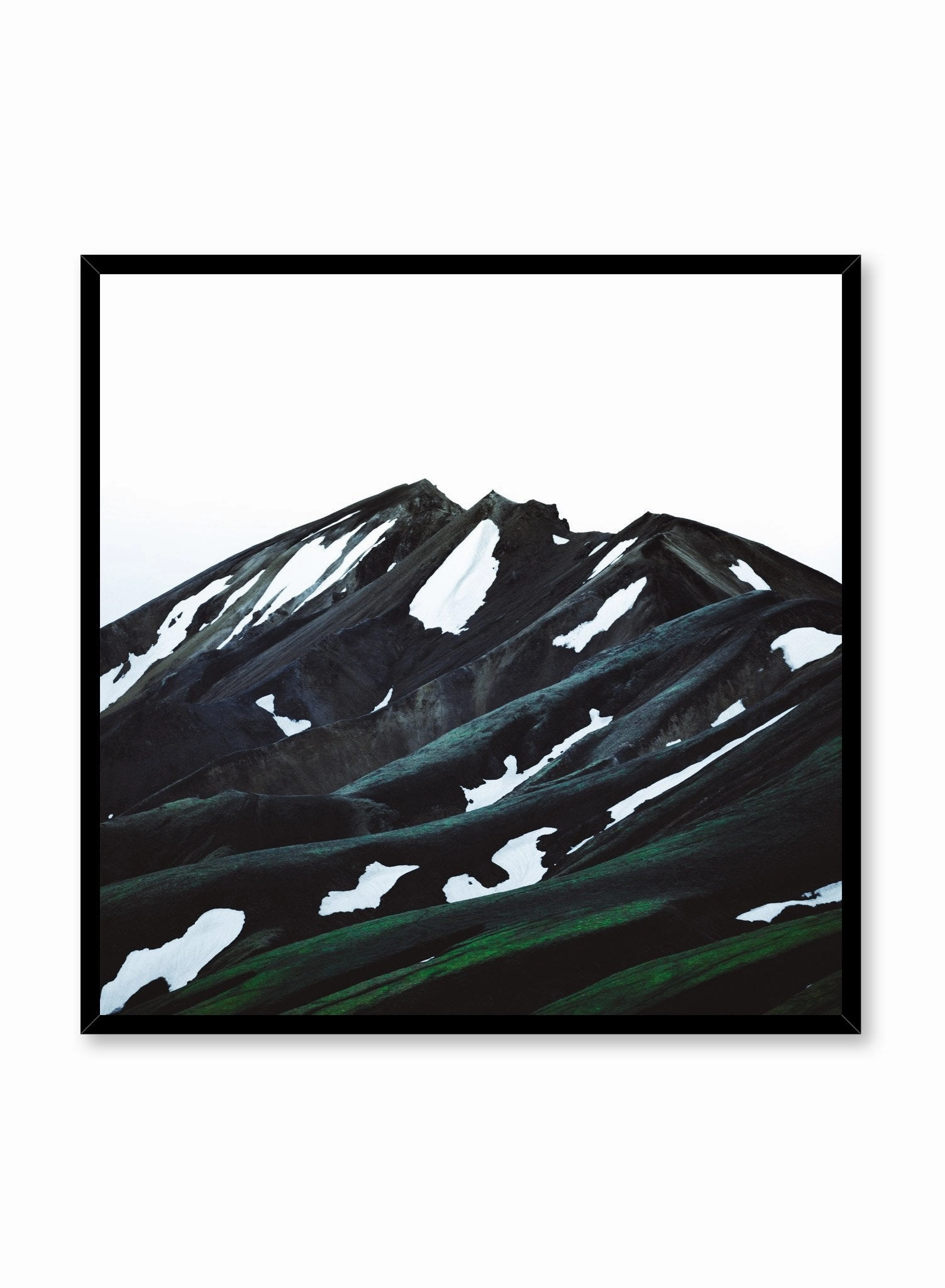 Mountain Peaks, Poster