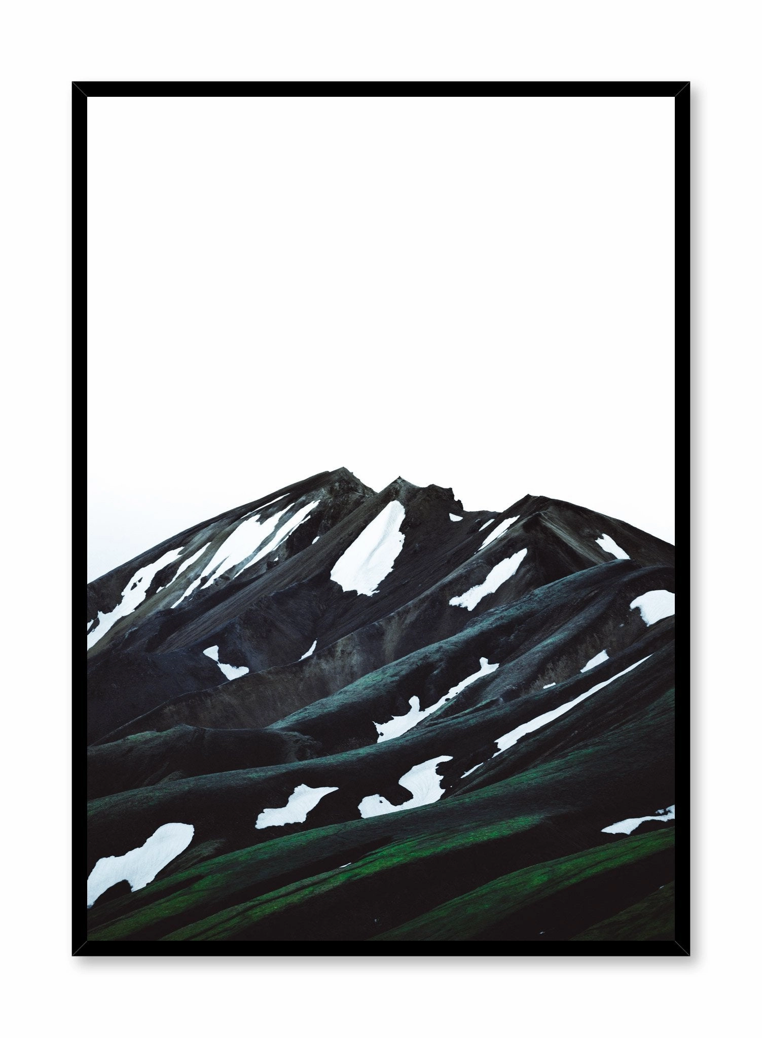 Mountain Peaks, Posterpop culture themed posters