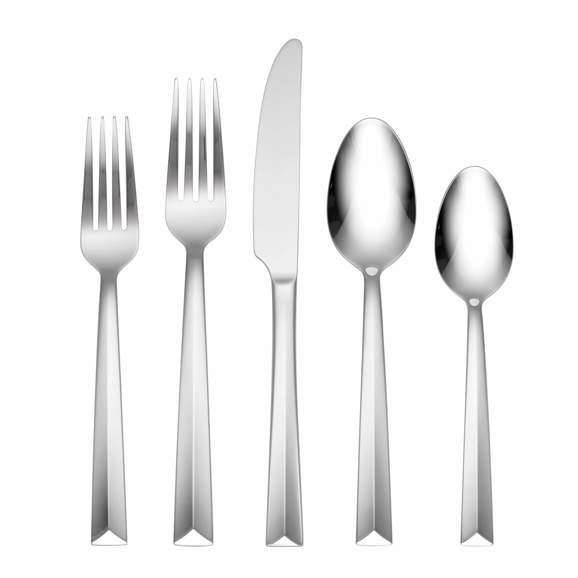 Moxie 20 Piece Flatware Seteco-friendly bamboo fiber tableware set 