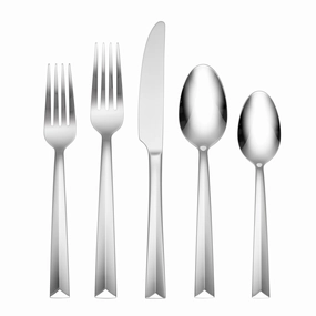 Moxie 20 Piece Flatware Seteco-friendly bamboo fiber tableware set 