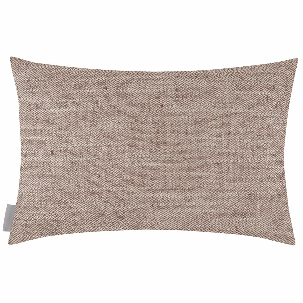 Mr Wooly Printed Cushion Natural