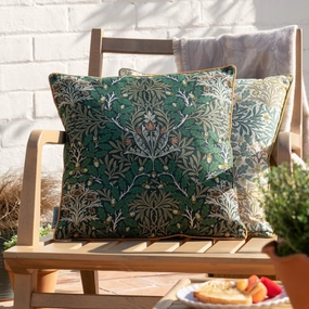 Multi Acorn Printed Outdoor Cushion Forest/Leaf Greenbedding sets ,throw blankets 