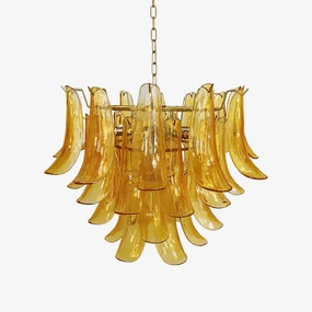 Murano Glass Leaf Chandelierrustic chandelier,bedroom chandelier 