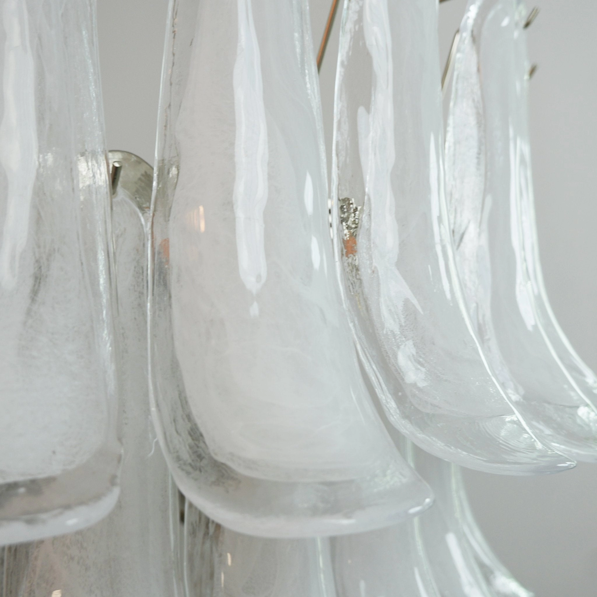 Murano Glass Petals Chandelier