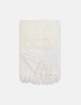 Murphy Oversized Boucle Throw by Pom Pom at Homebedding sets ,throw blankets 
