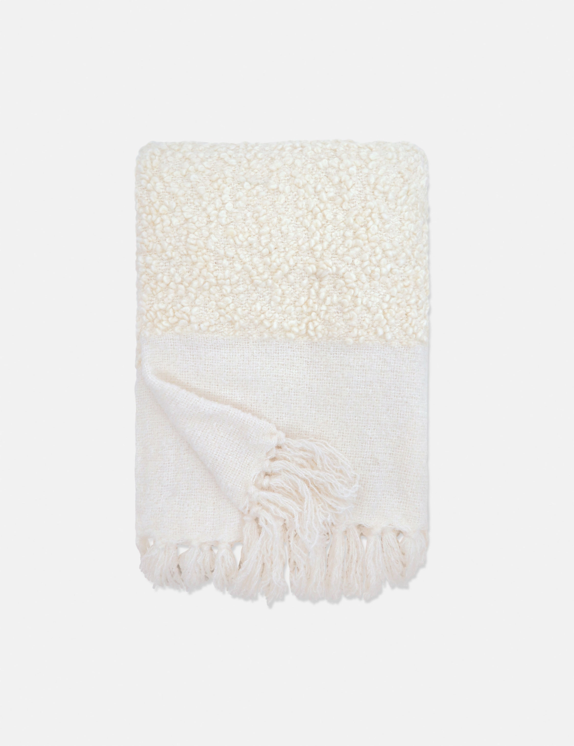 Murphy Oversized Boucle Throw by Pom Pom at Homebedding sets ,throw blankets 