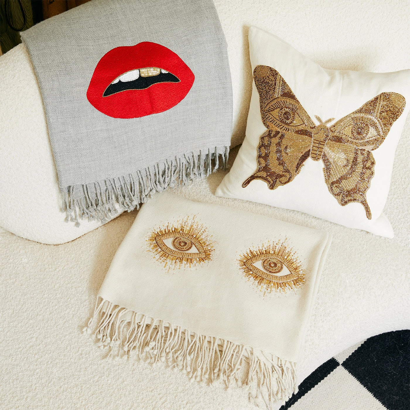 Muse Butterfly?Pillow