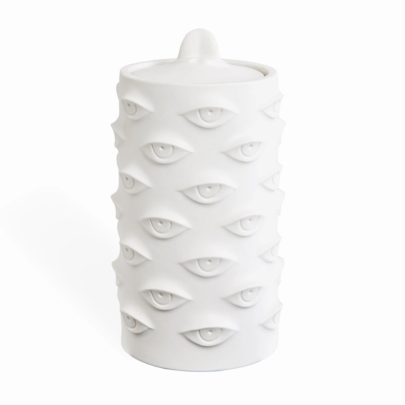 Muse Eyes Cookie Jarglass jar ,jar with lid 