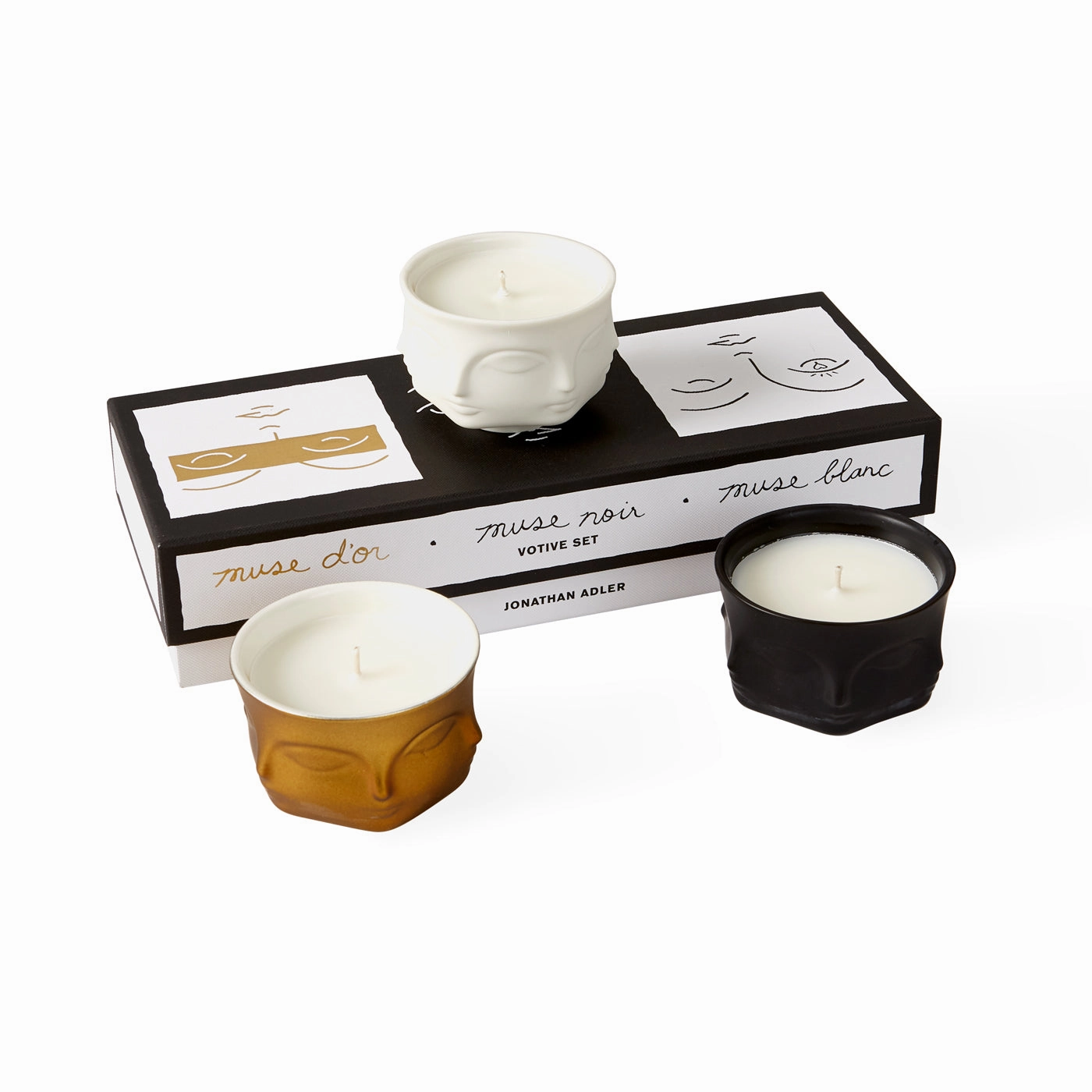 Muse Votive Sethandmade ceramic dinnerware set