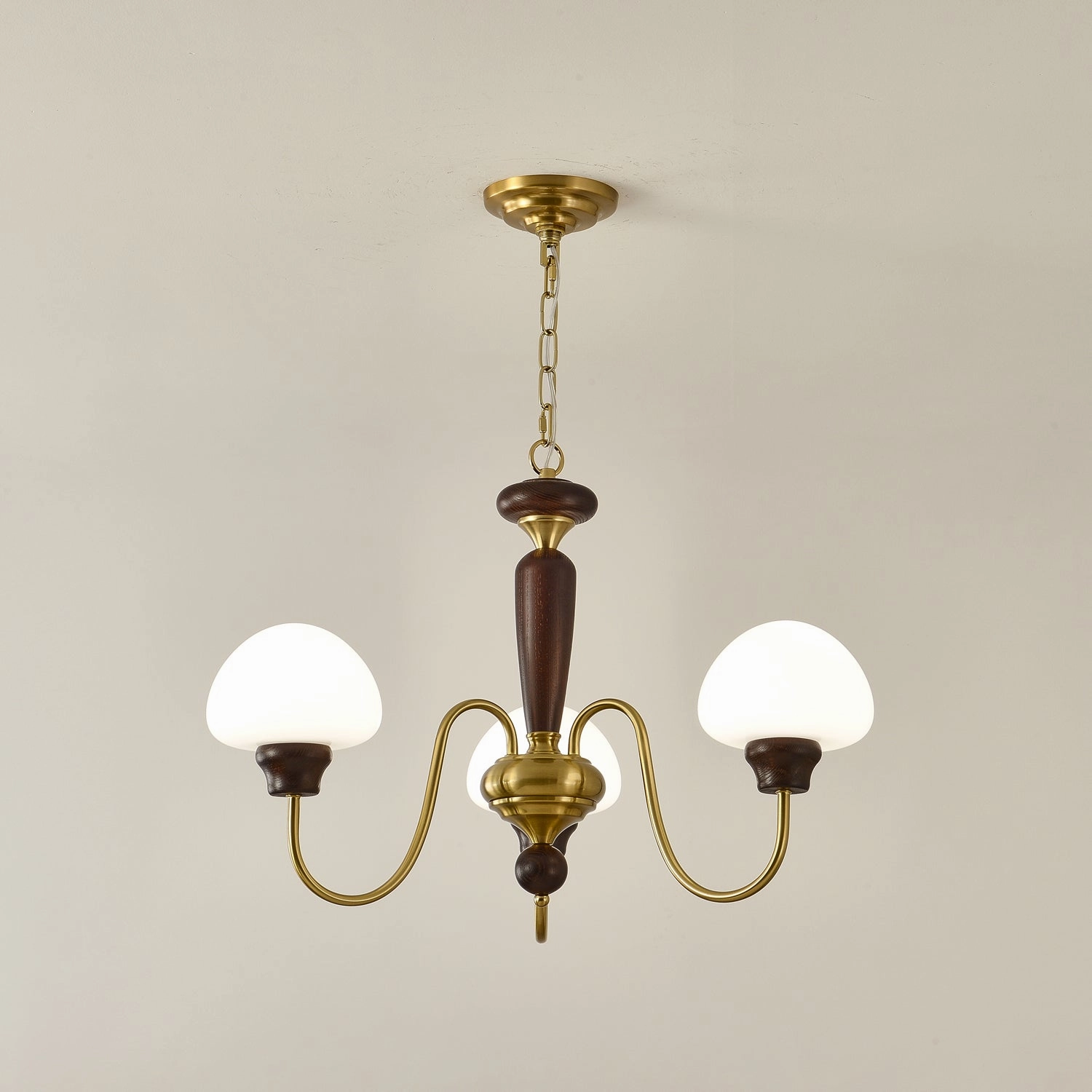 Mushroom Cap Chandelier
