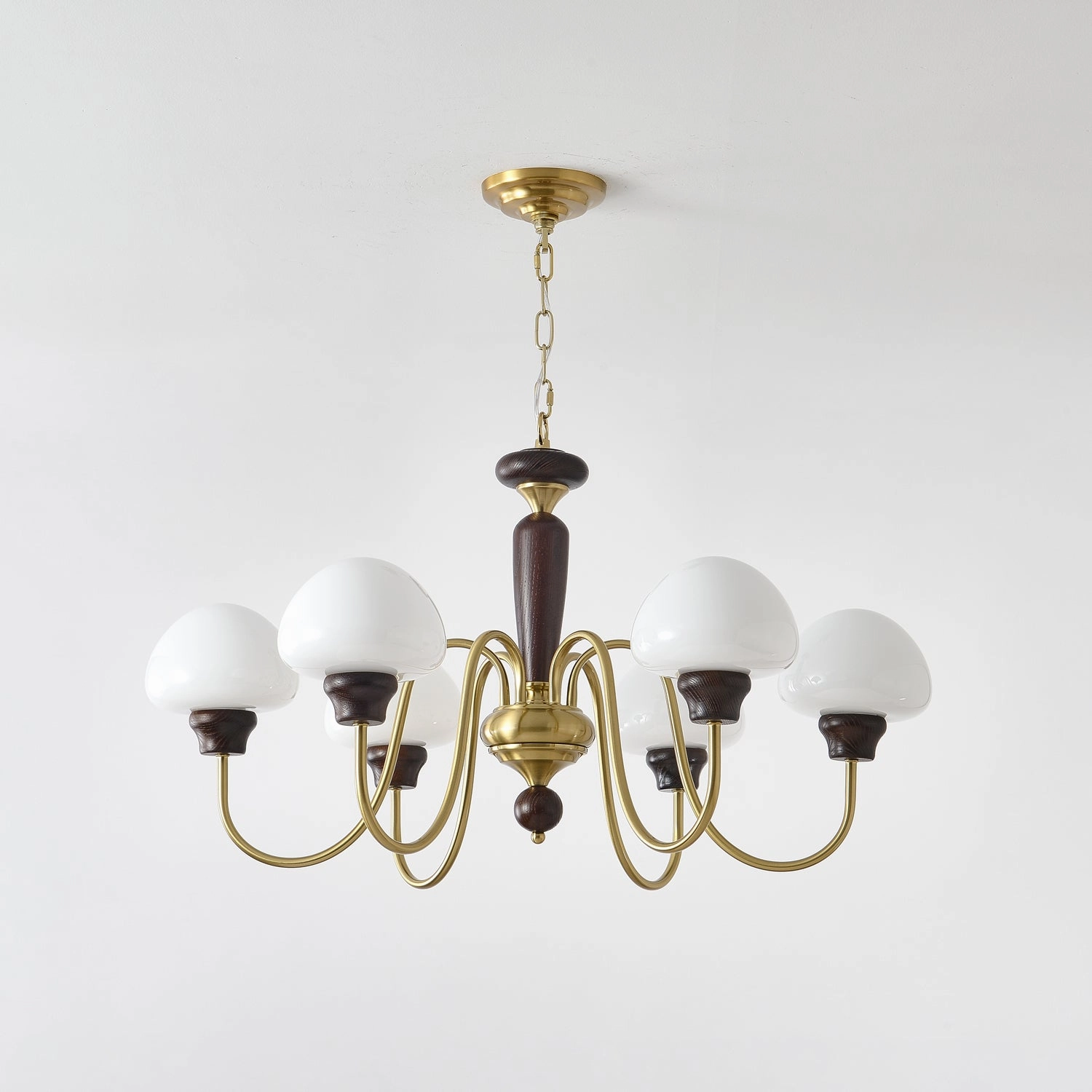 Mushroom Cap Chandelier