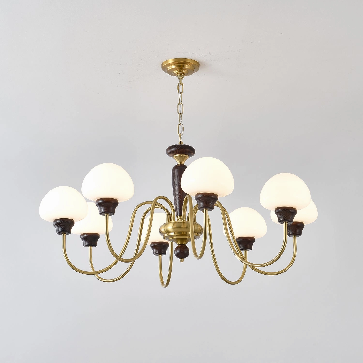 Mushroom Cap Chandelier