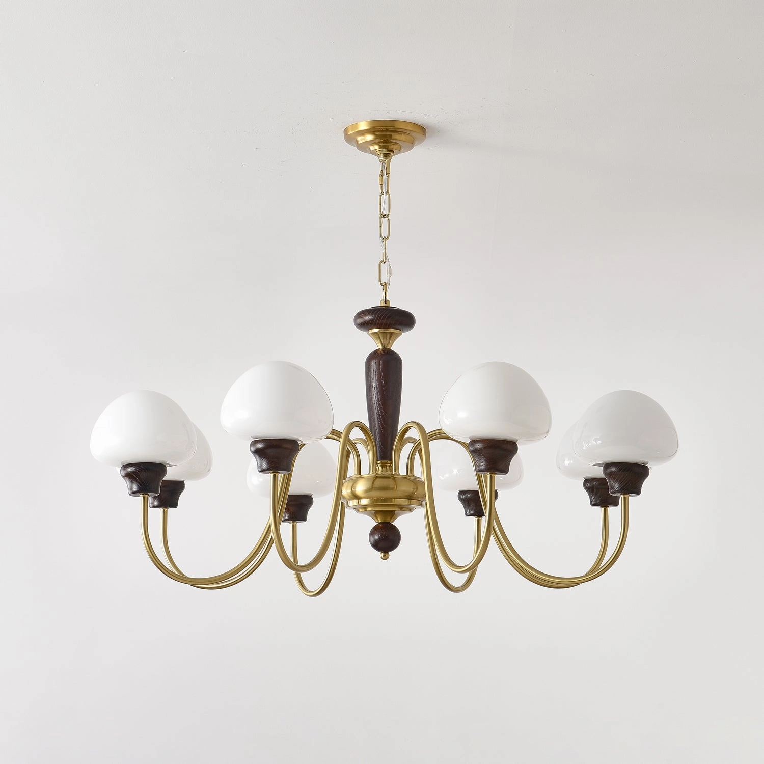 Mushroom Cap Chandelier