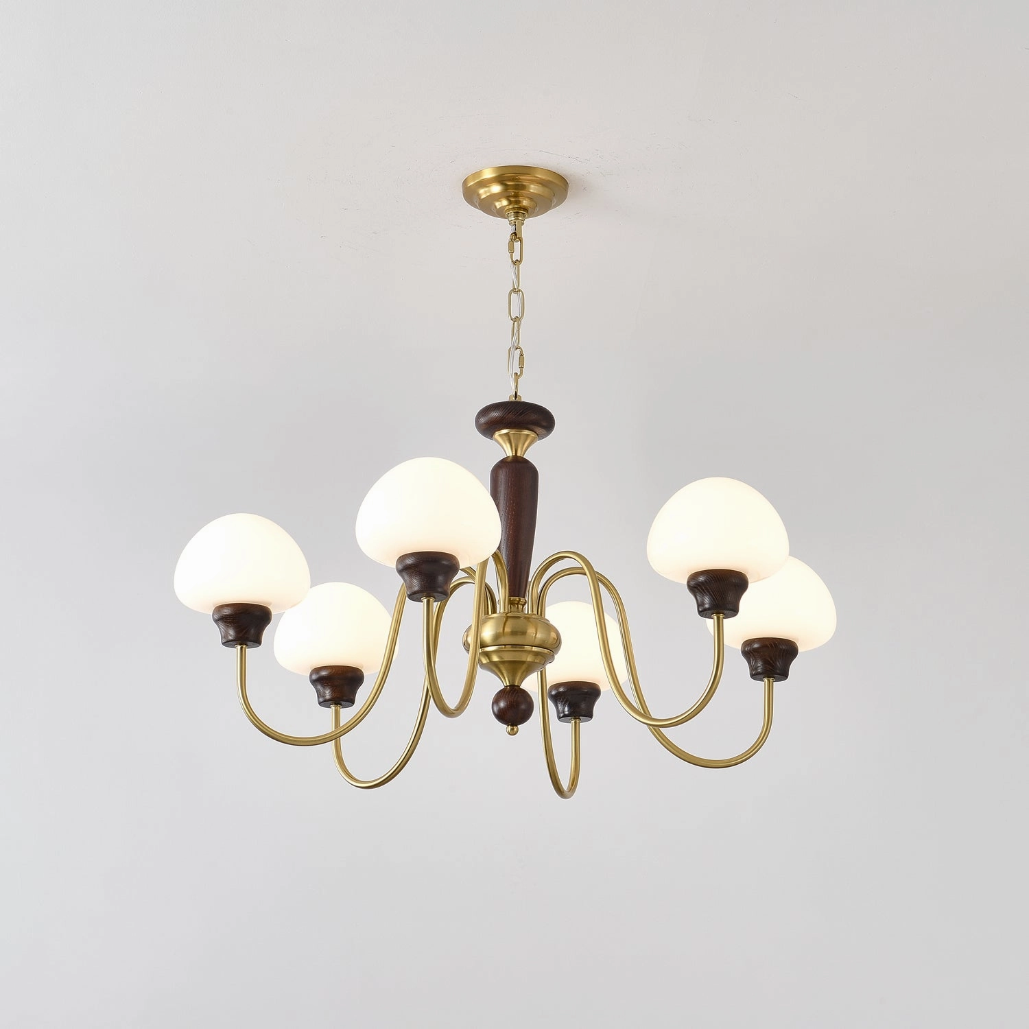 Mushroom Cap Chandelier