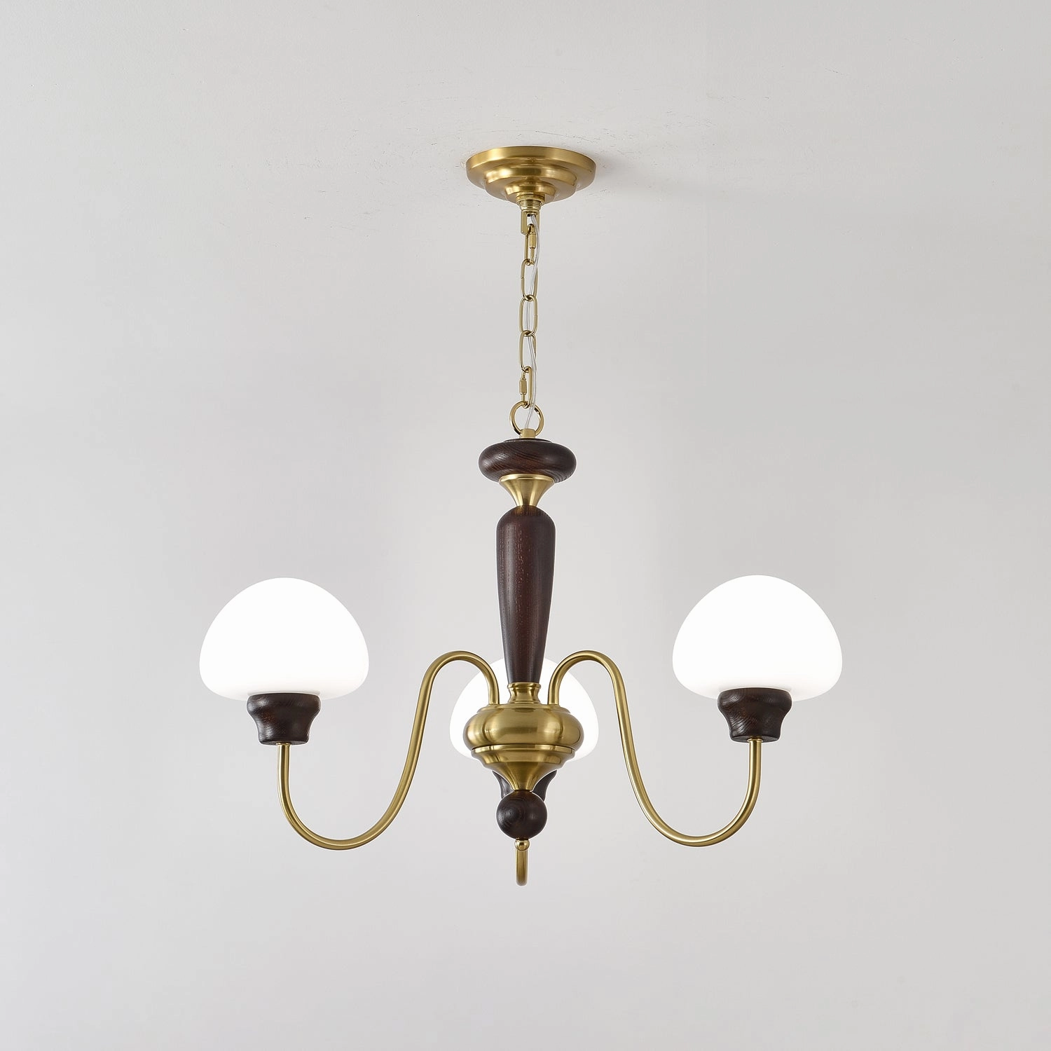 Mushroom Cap Chandelier