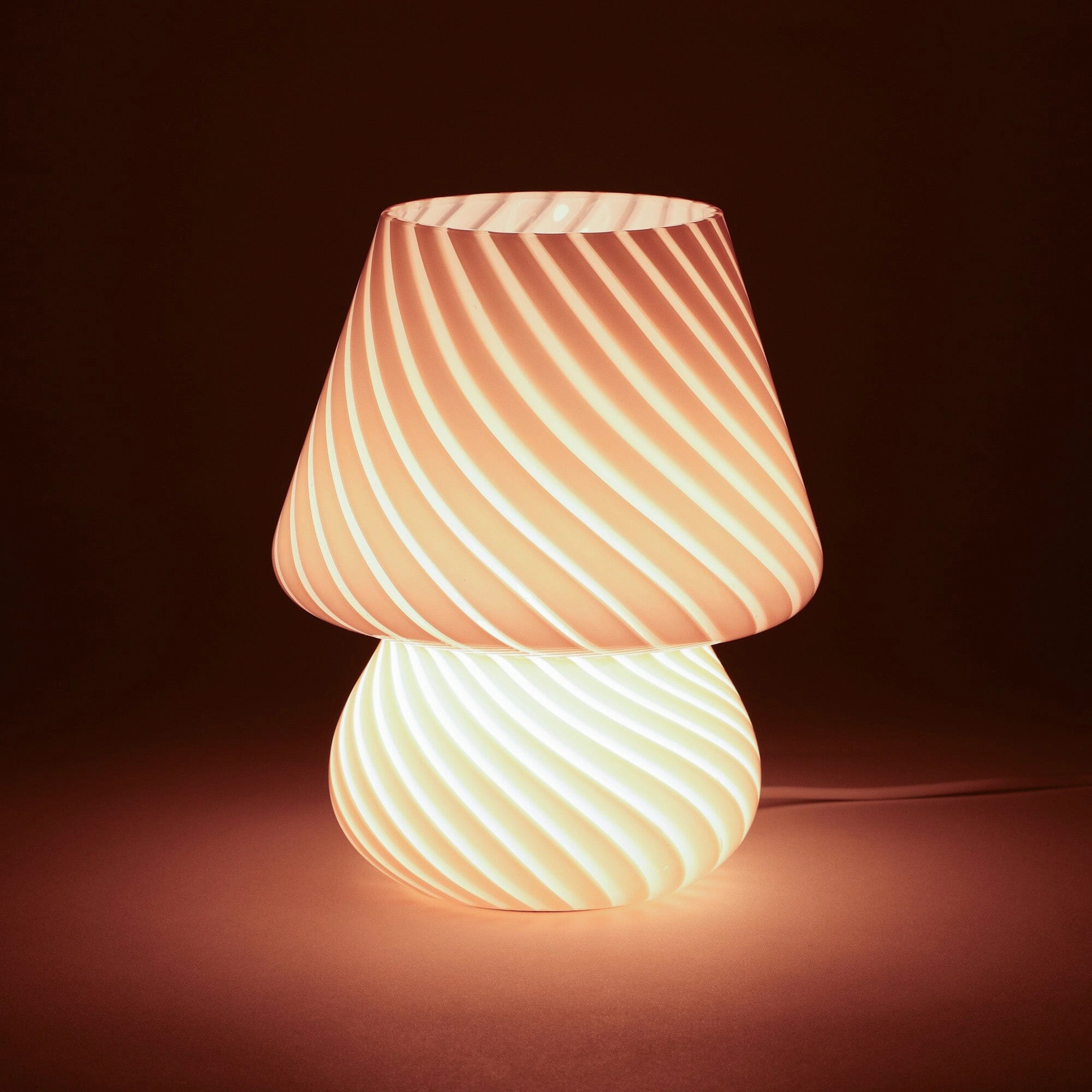 Mushroom Lamp Pink