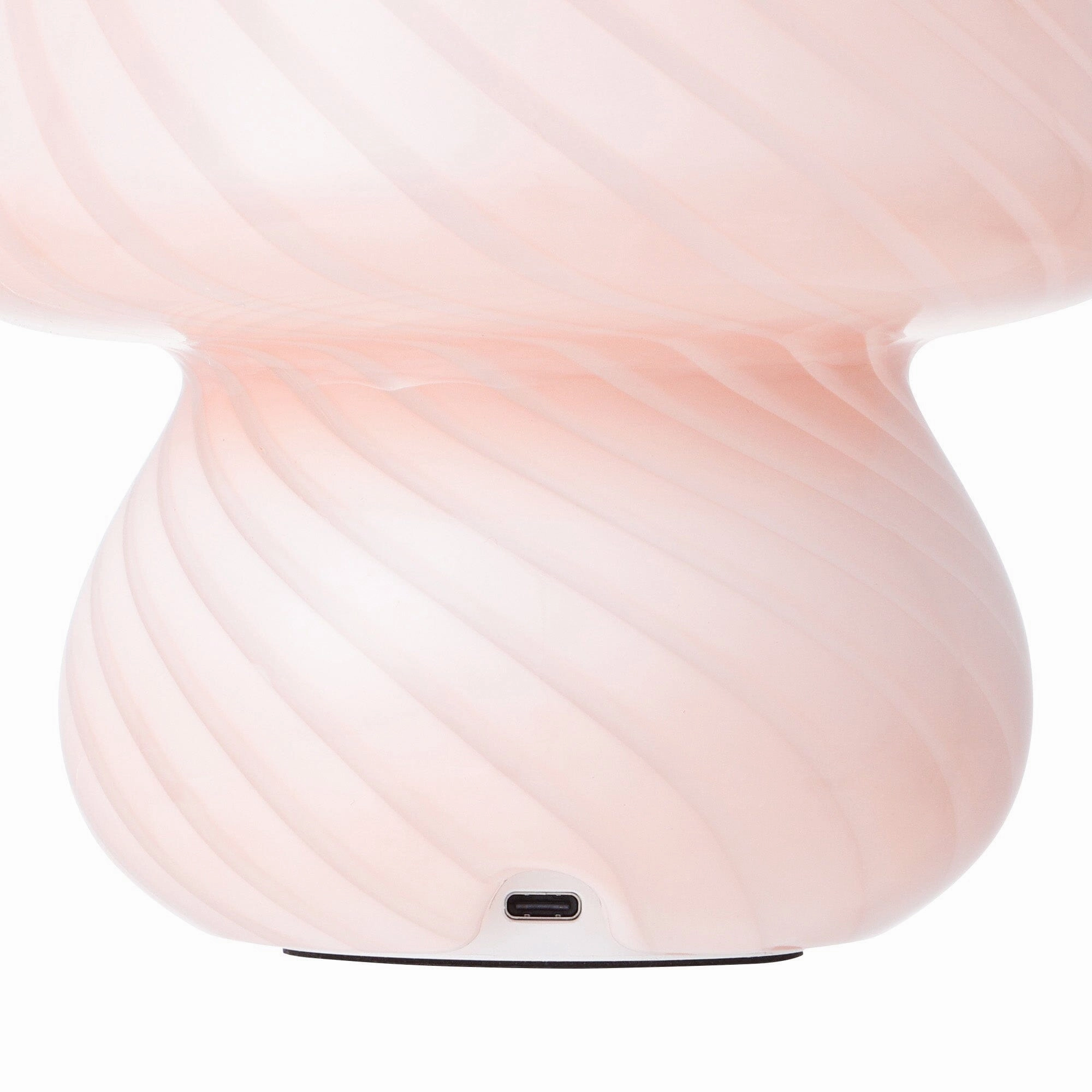 Mushroom Lamp Pink