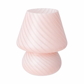 Mushroom Lamp Pinkbedding sets ,throw blankets 